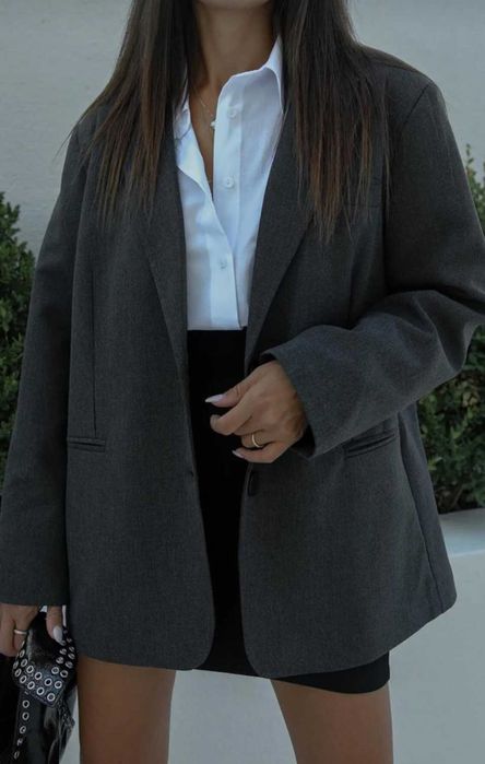 Дамско сако овърсайз