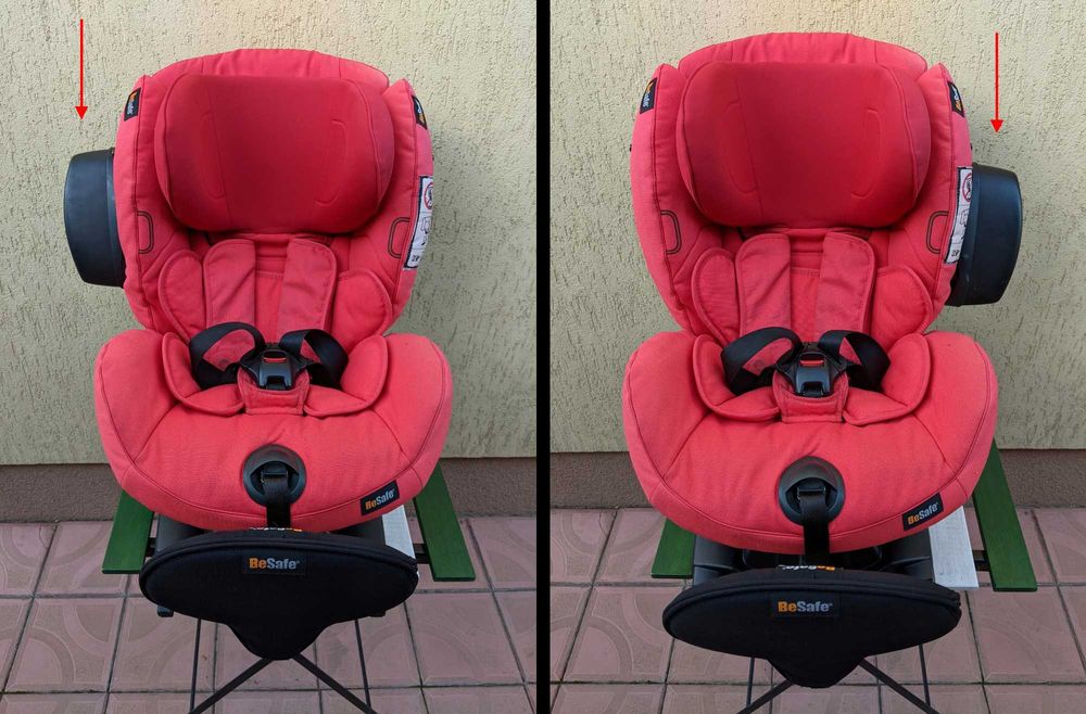 Vand Scaun auto BeSafe iZi Kid X2 i-Size Isofix