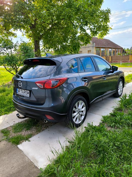 Vând Mazda cx5 2.2l.