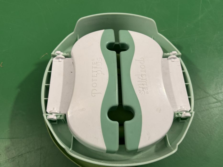 Oliţă de călătorie/reductor WC Potette Plus