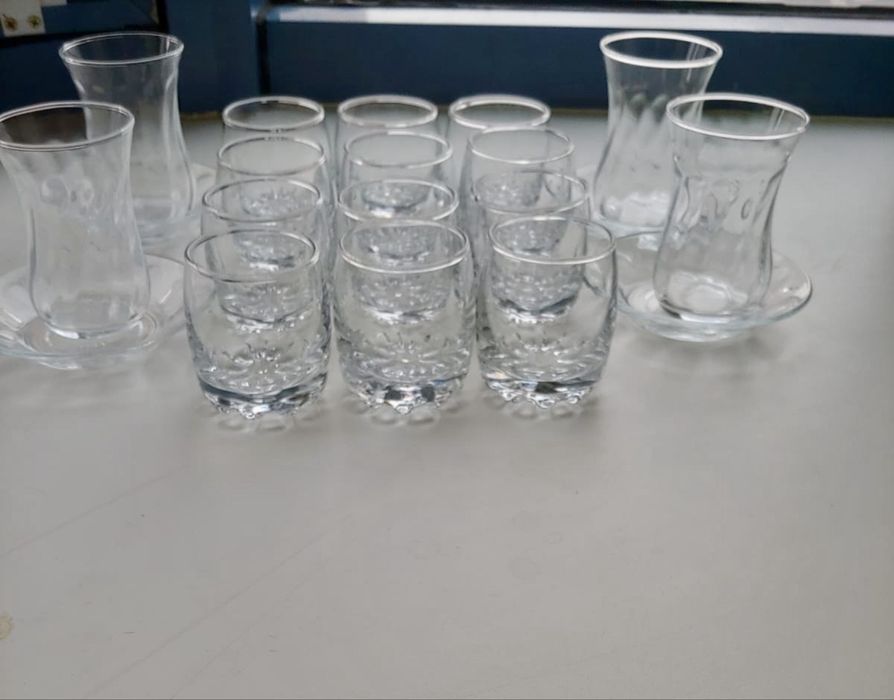 Стопки для водки в подарок турейкие стаканы 2000