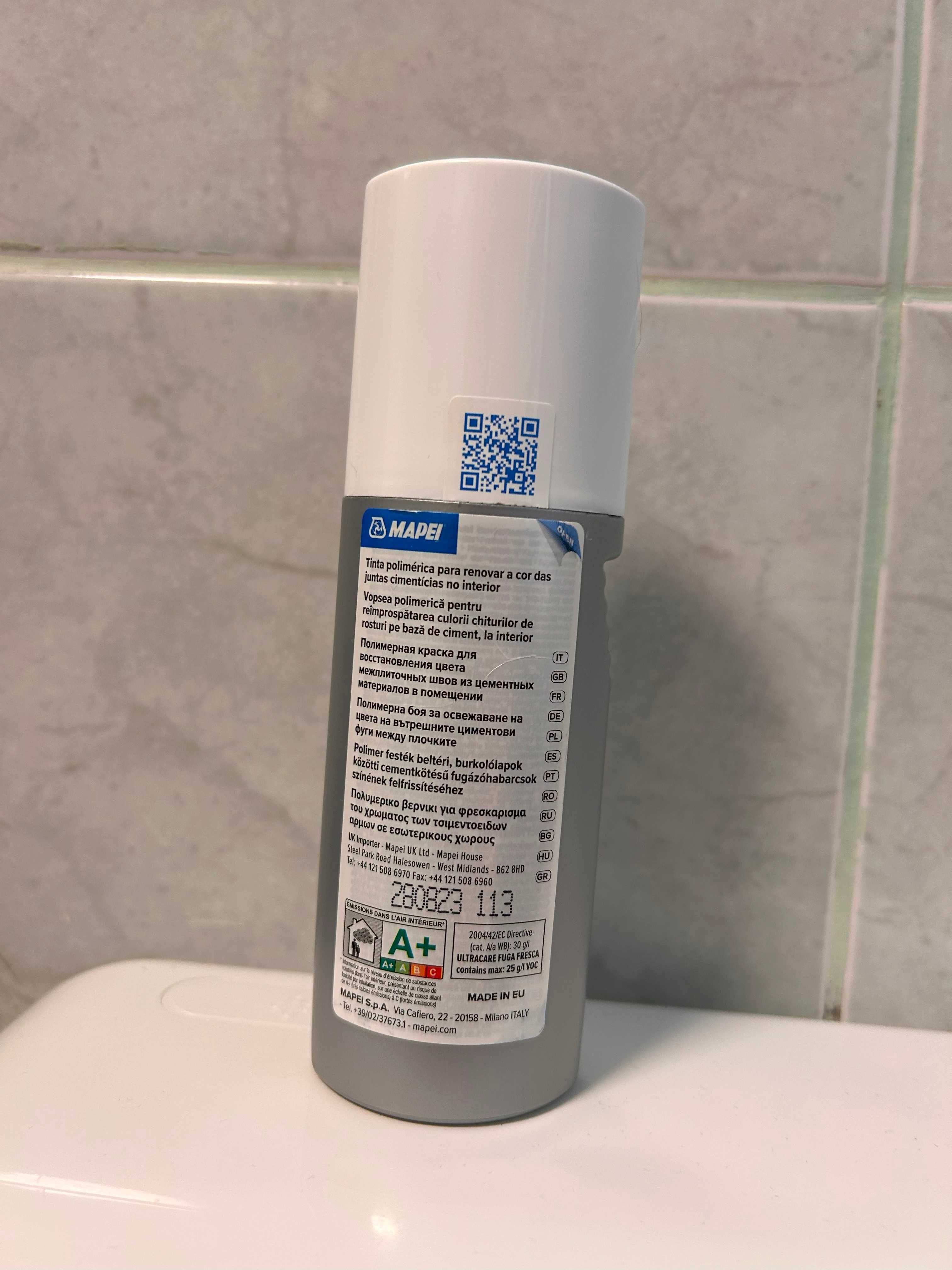 Mapei Fuga Fresca, 113 gri cement, 160g