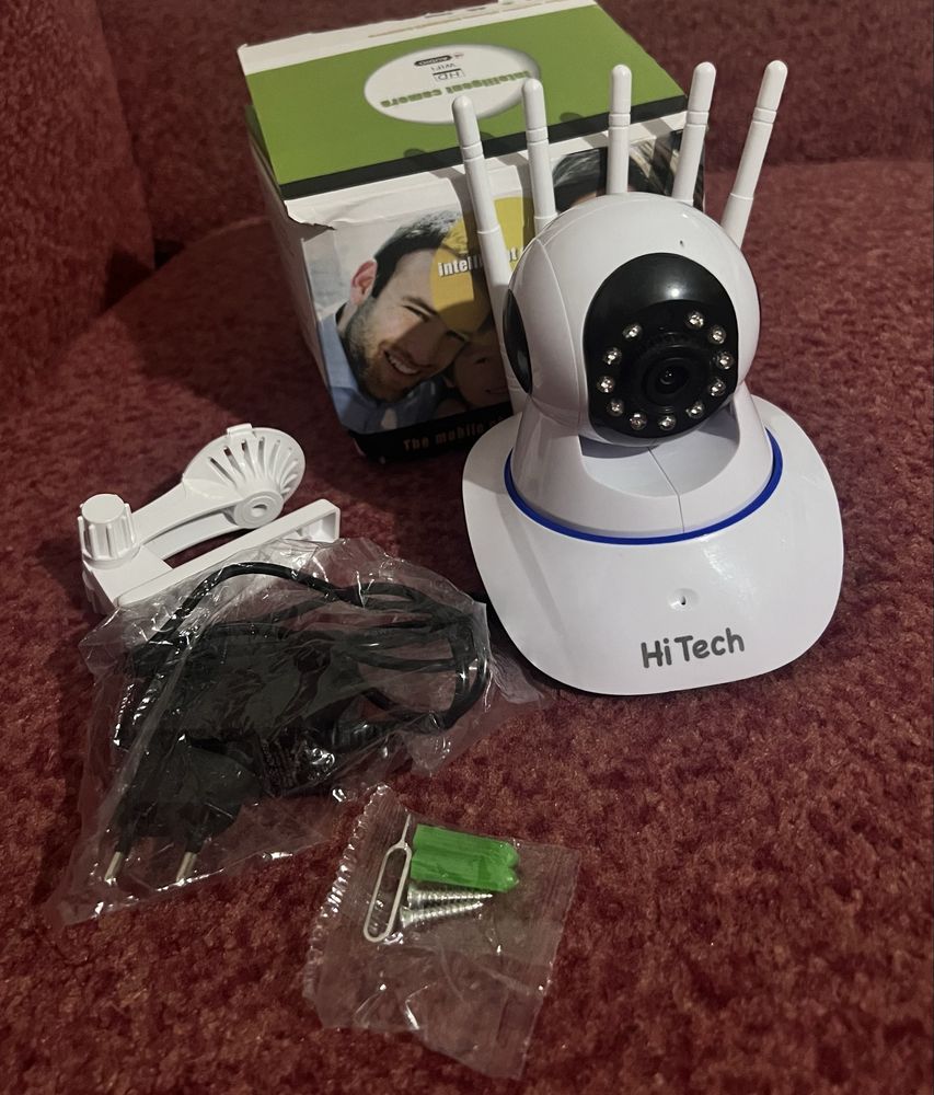 Камера ip wifi  видеонаблюдение