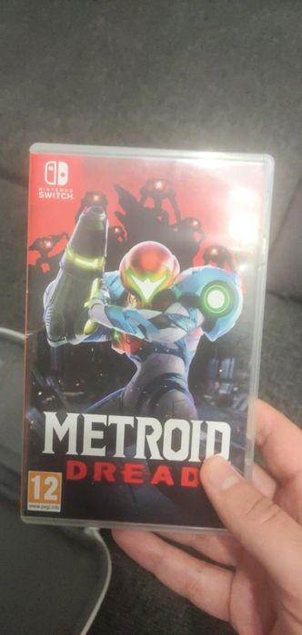 Metroid Dread Nintendo switch