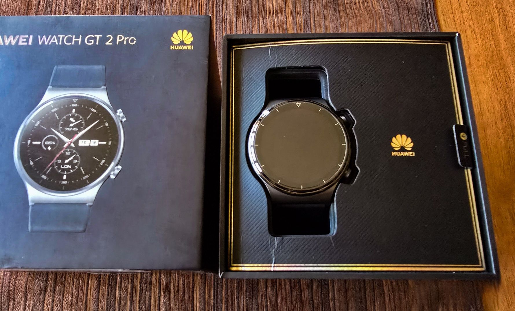 Смарт часовник Huawei watch gt 2 pro