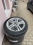 Jante originale Mercedes 17” + gume noi Kumho