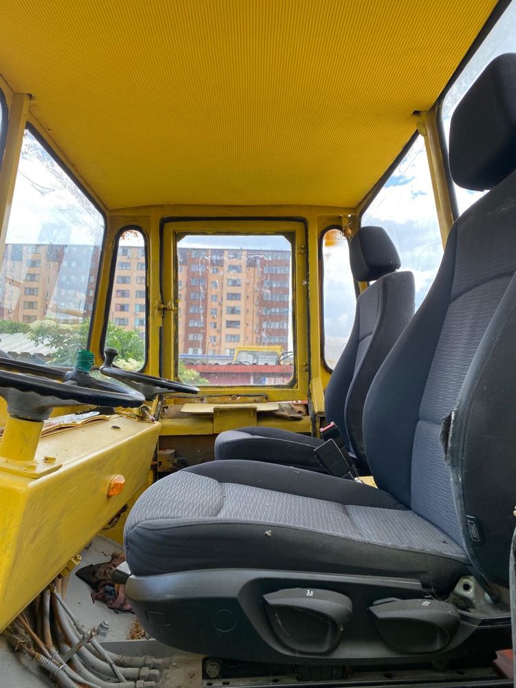 Buldozer FIAT ALLIS, Macara TELEMAC HT, Vola HANOMAG, Vibrocompactor