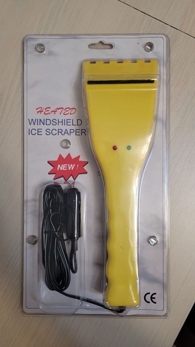 Racletă electrică auto, pentru gheață