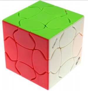 Fluffy cube в стиле кубика Рубика 3х3