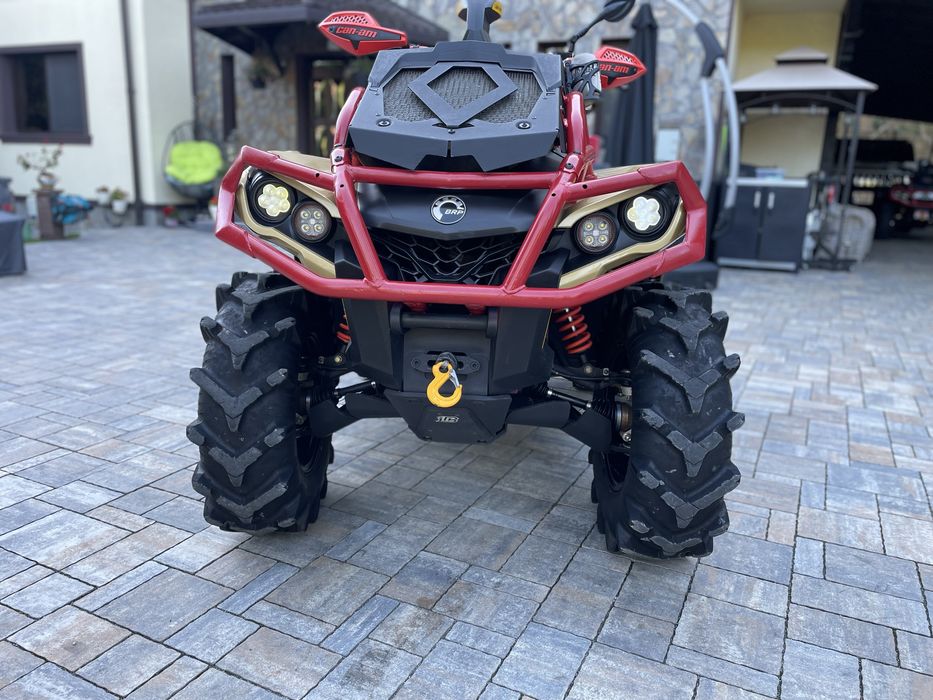 Can am Outlander XMR 1000 R 91 Cp 2019 4500 km recent adus !