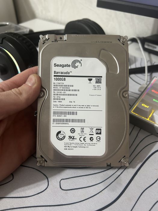 жесткий диск HDD на 1 tb