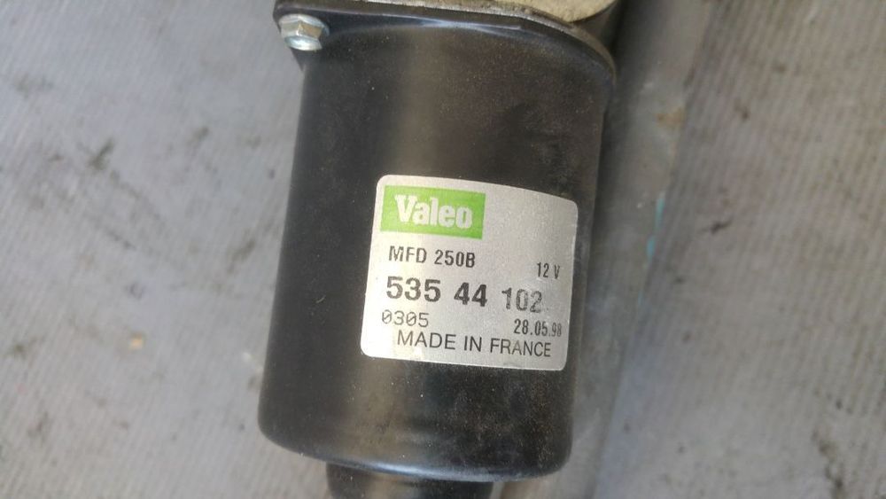 ansamblu stergatoare motoras citroen saxo 1996-2004 53544102