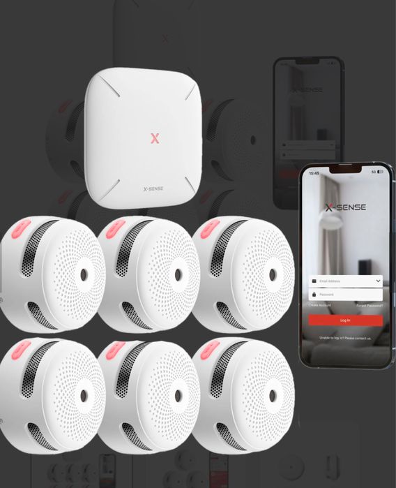 X-Sense Smoke Alarm Set аларма за дим сет