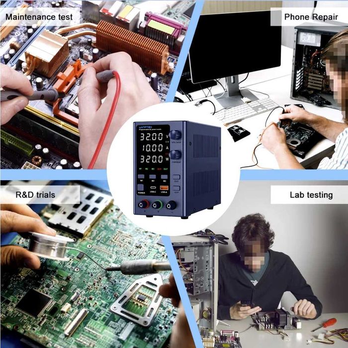 Sursa laborator de curent continuu programabila 120V 3A 360W