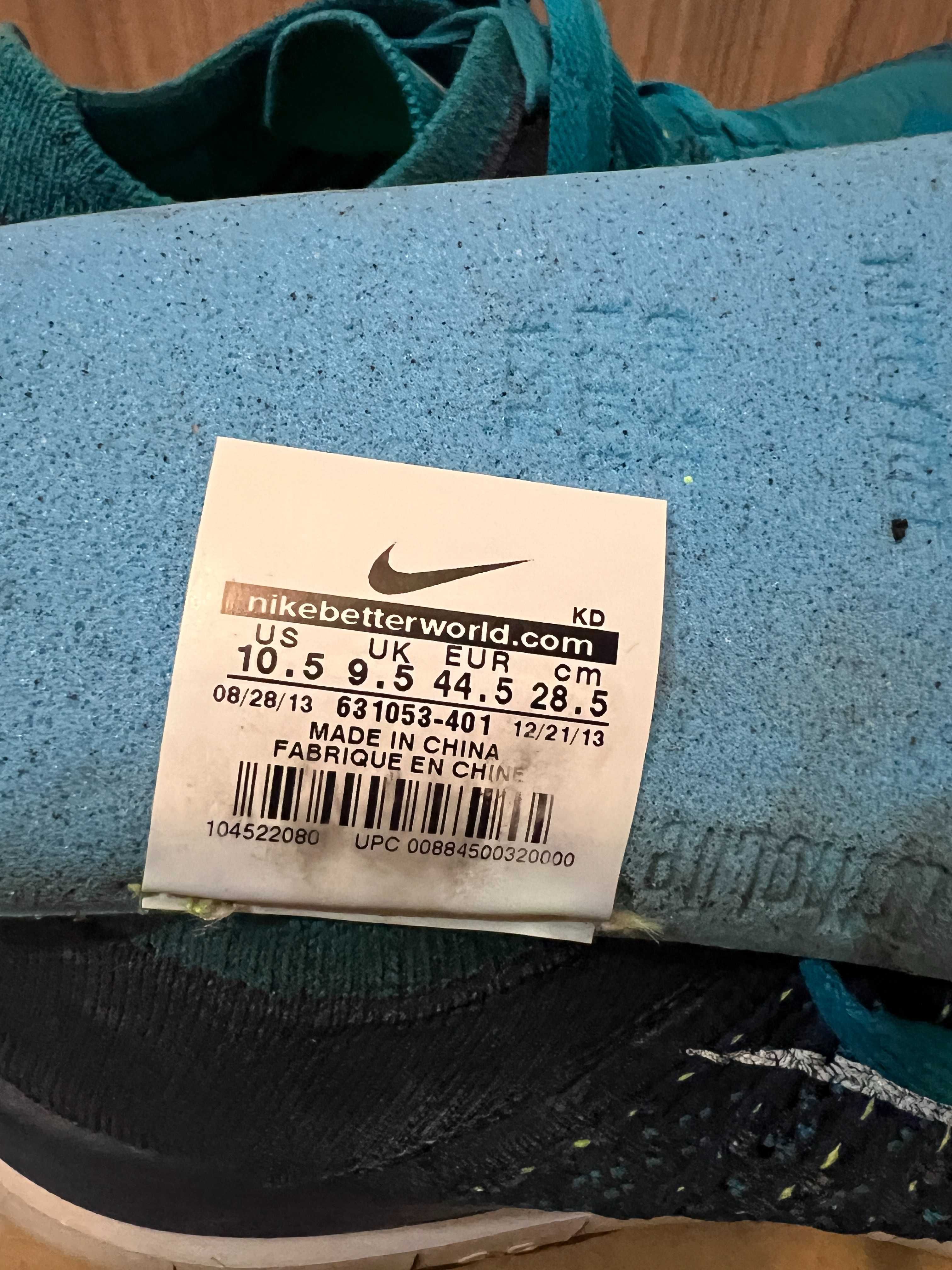 nike FREE RUN 4.0 flyknit мъжки маратонки номер 44,5