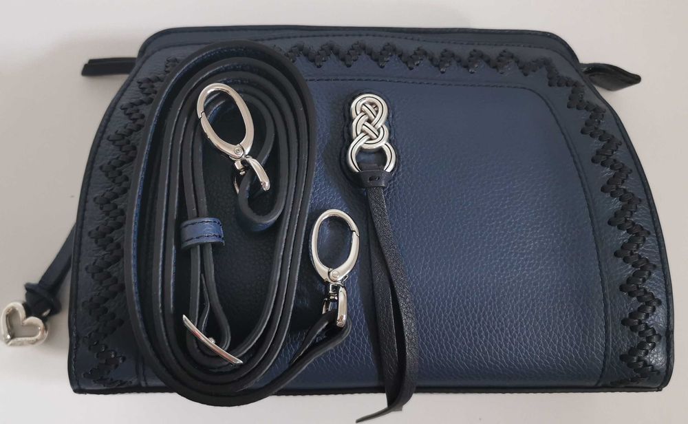 Geanta dama Brighton Georgina Organizer cu portofel Interlock Rockmore