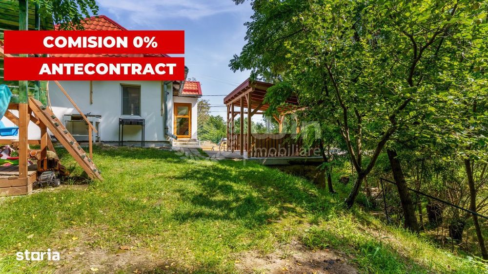 Comision 0% Casa individuala 3 camere | Teren 274mp | Sat Gheorghieni!