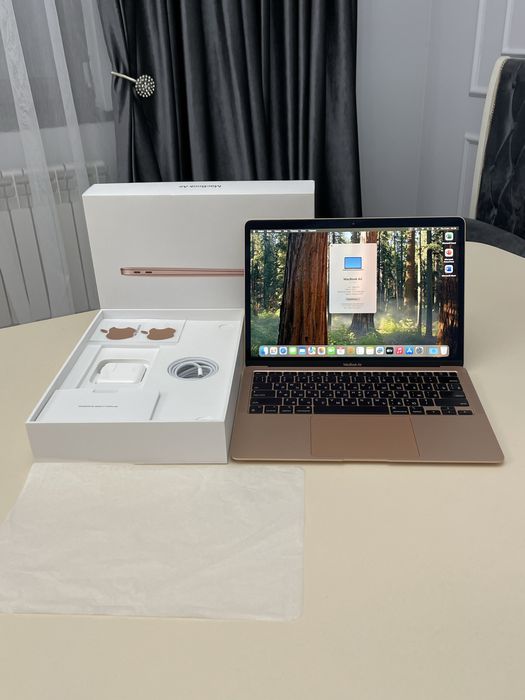 MacBook Air 13 2022 M1 ПОЛНЫЙ КОМПЛЕКТ ноутбук макбук аир м1