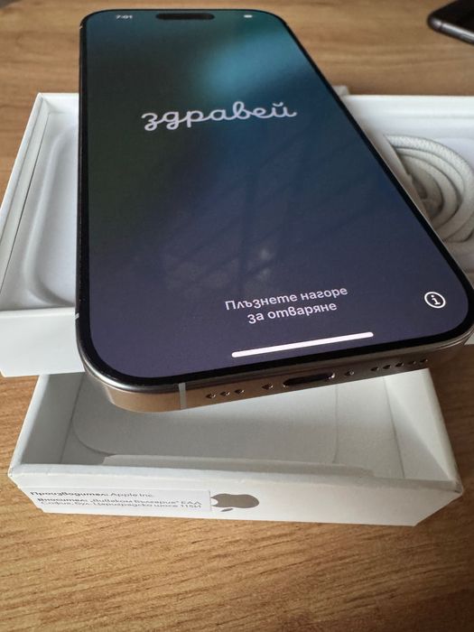iPhone 16 pro с гаранция