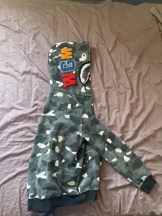 Hanorac bape verde, marime S
