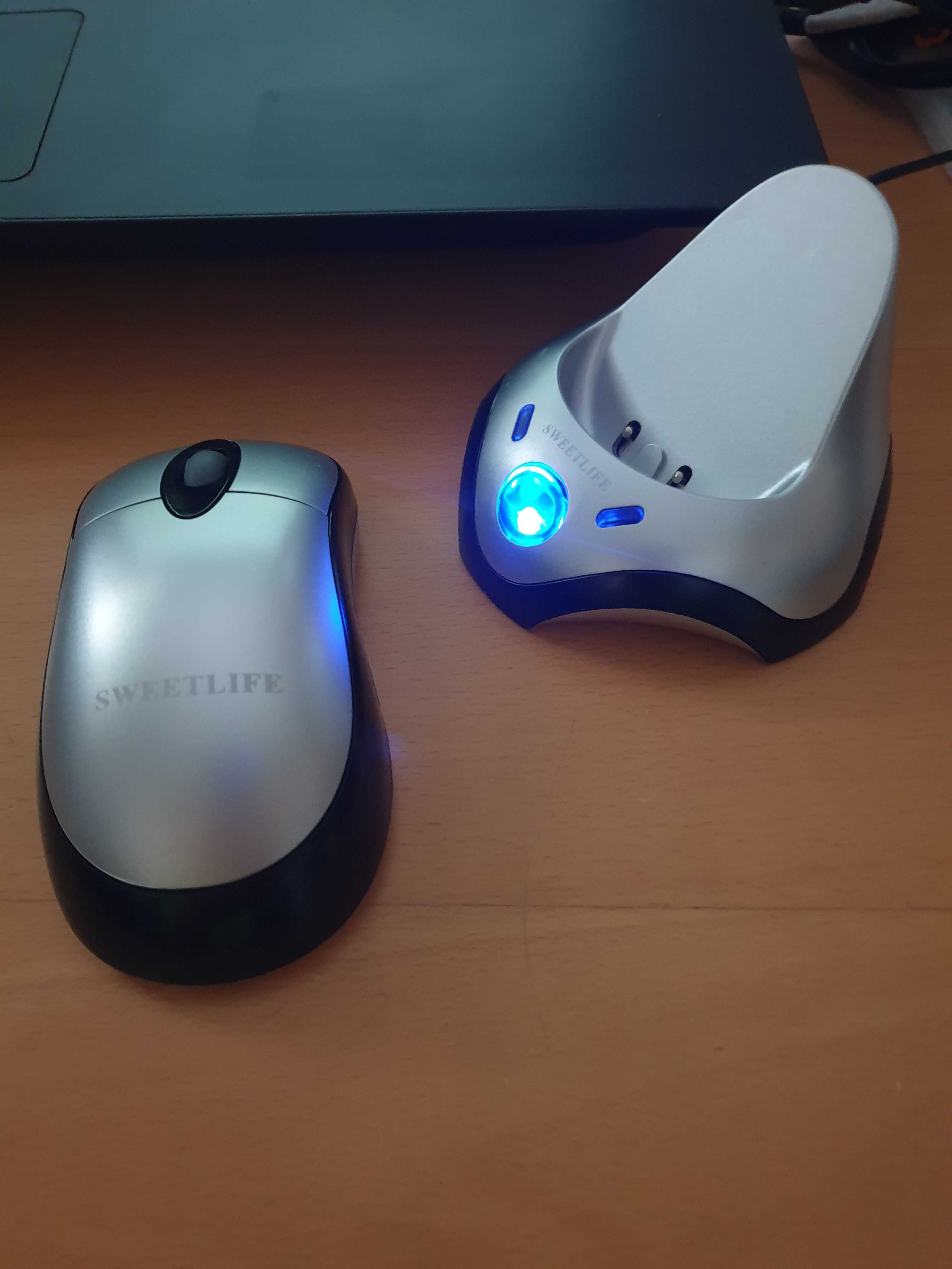 Mouse Wireless 800dpi Nou