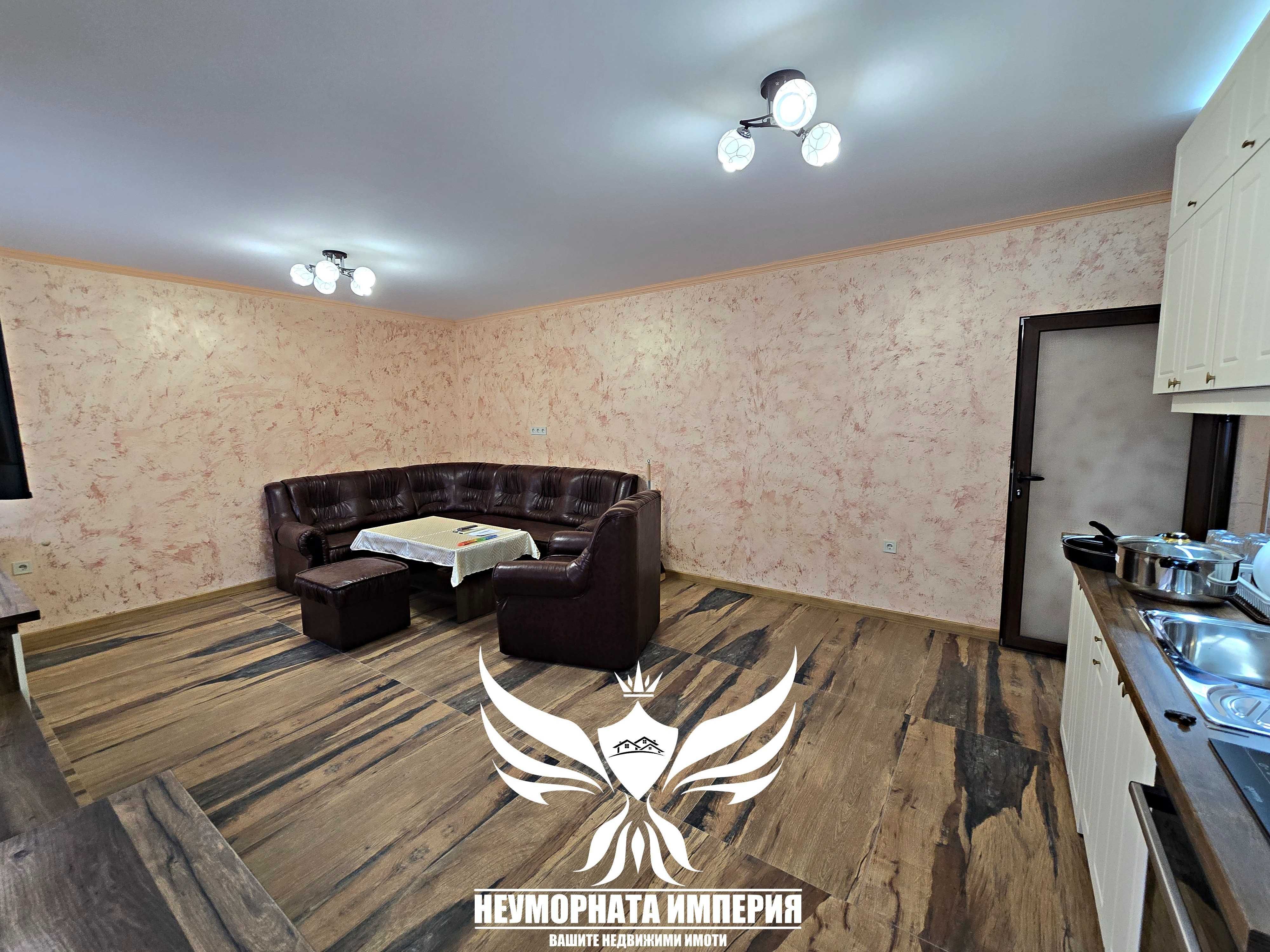 Под наем нов двустаен 67кв., 4 ет. в гр.Асеновгрд, кв.Запад