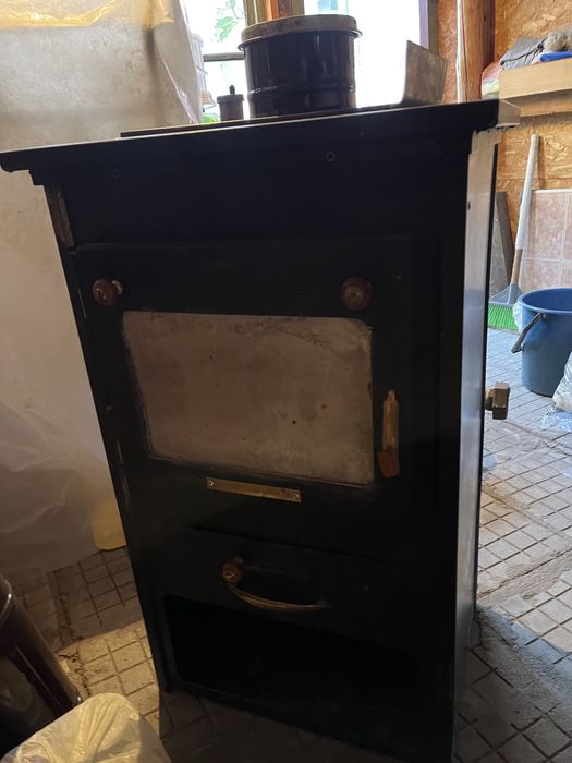 Камина с водна риза