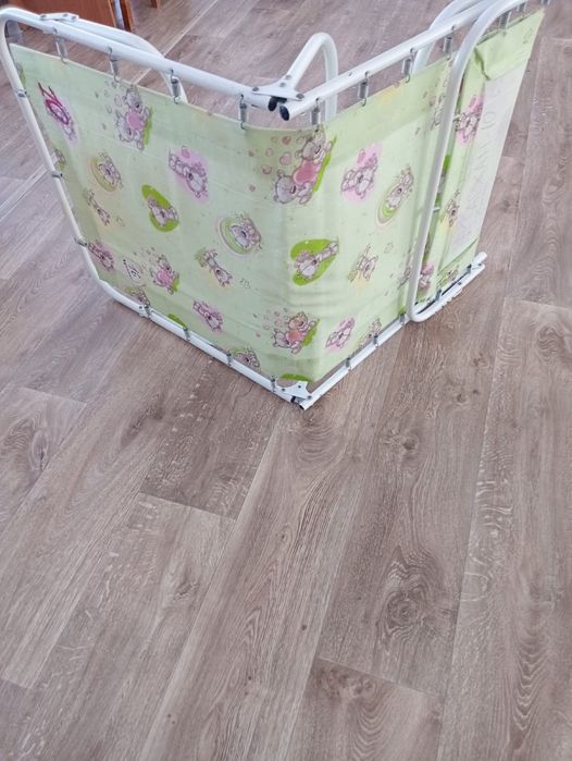 Продам роскладушку б/у детский