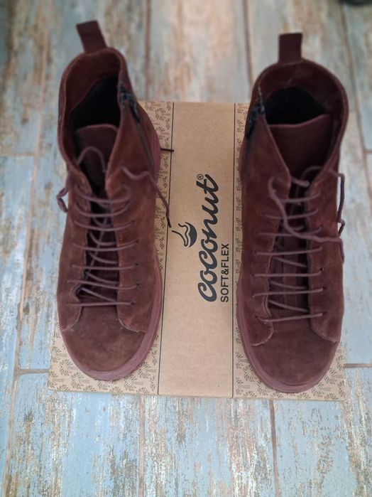 Дамски спортни боти Coconut цвят бордо