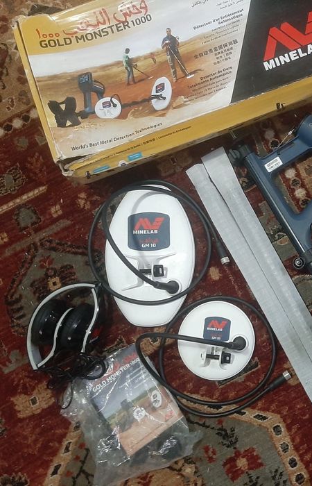 Gold Monster 1000   Minelab метал детектор   металотърсач
