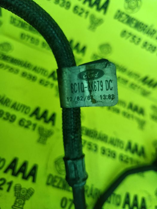 Conducta tur ungere turbo Ford Transit 2.4 tdci