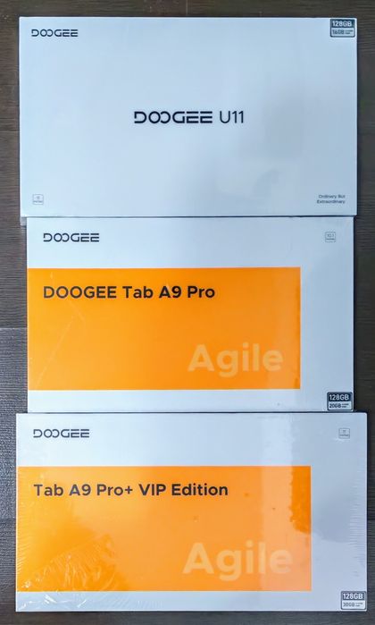 DOOGEE tablete noi și sigilate, super preț!