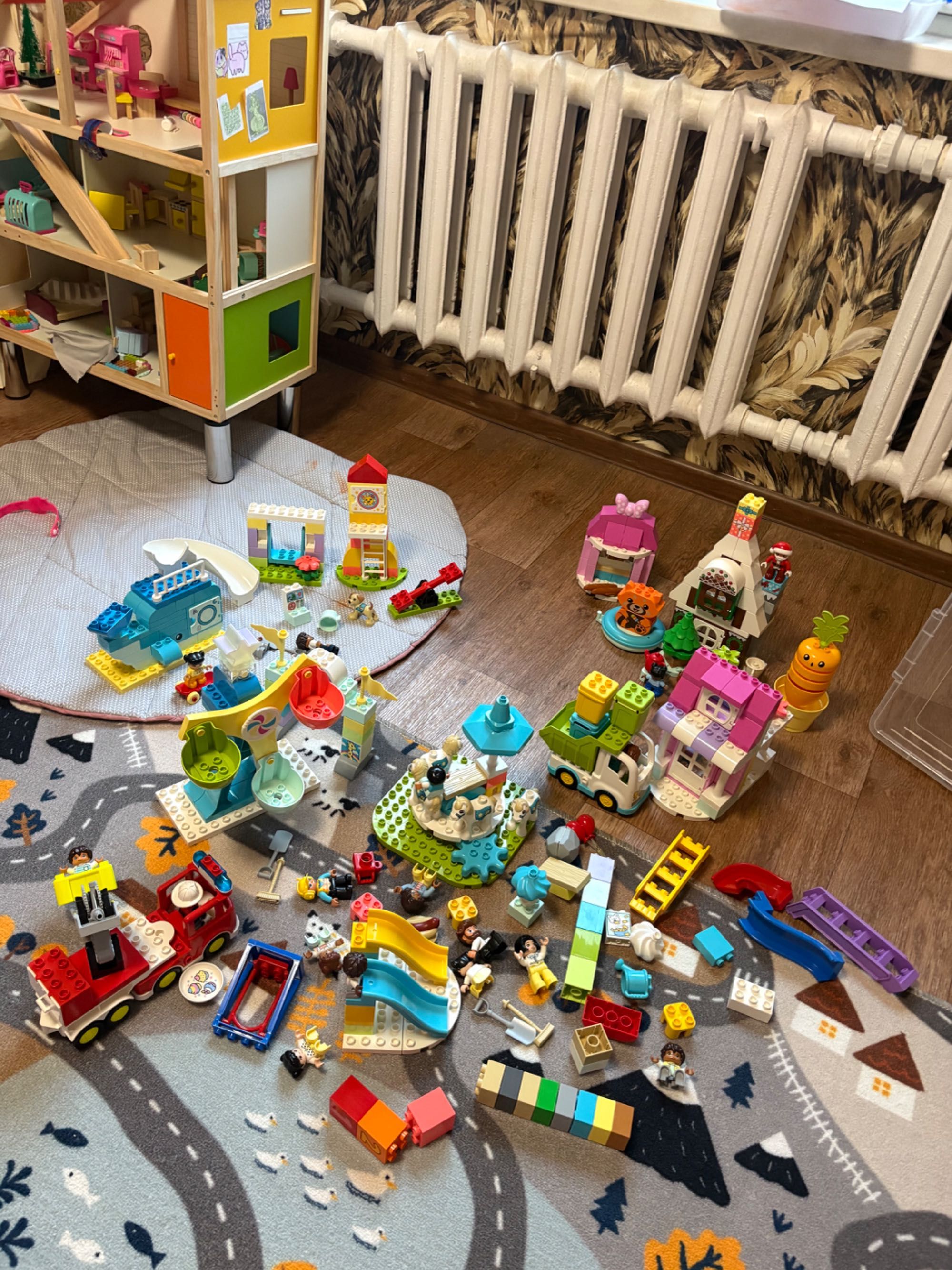 Набор конструкторов Lego duplo