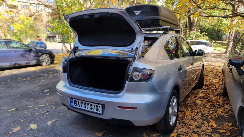 Мазда 3 2008 фейслифт, газов инжекцион BRC, лети джанти, зимни и летни