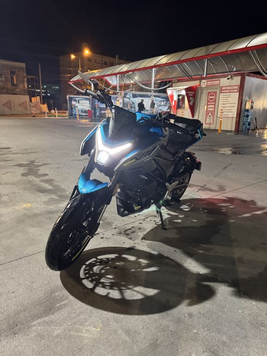 CF Moto 125NK 2025 impecabil