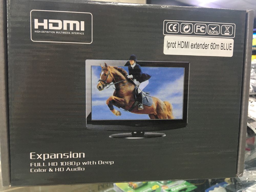 Удлинитель HDMI до 60 м по одной витой паре UTP