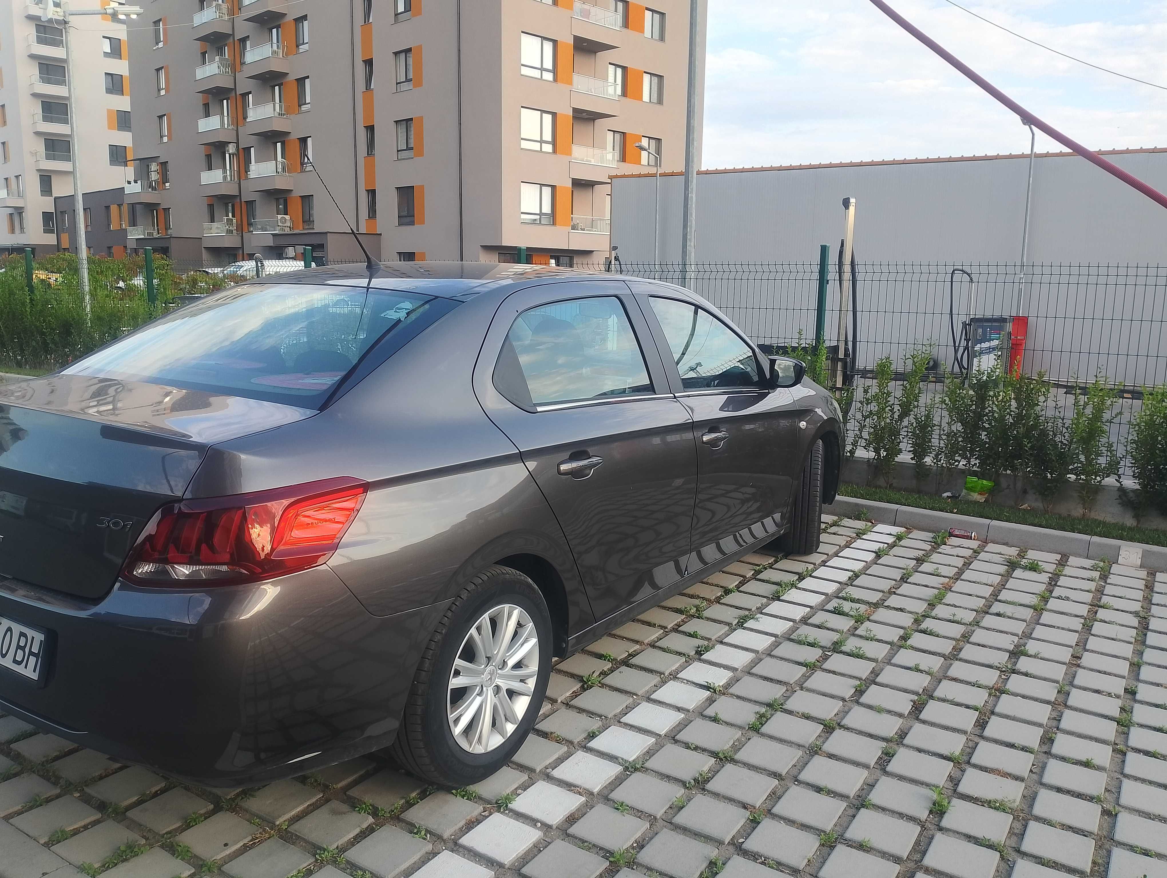 Peugeot 301 1.6 Газ/Бензин • Автоматик • 2017 г. • Отлично състояние