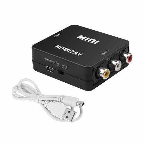 Adaptor  HDMI la AV RCA /  Adaptor mini convertor HDMI to  AV(RCA)