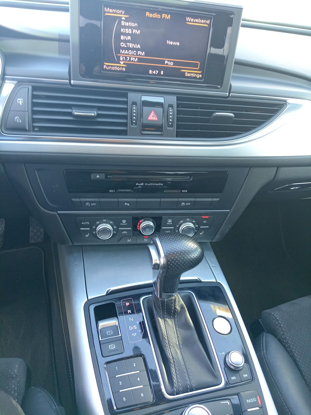 Audi A6 2013 quattro