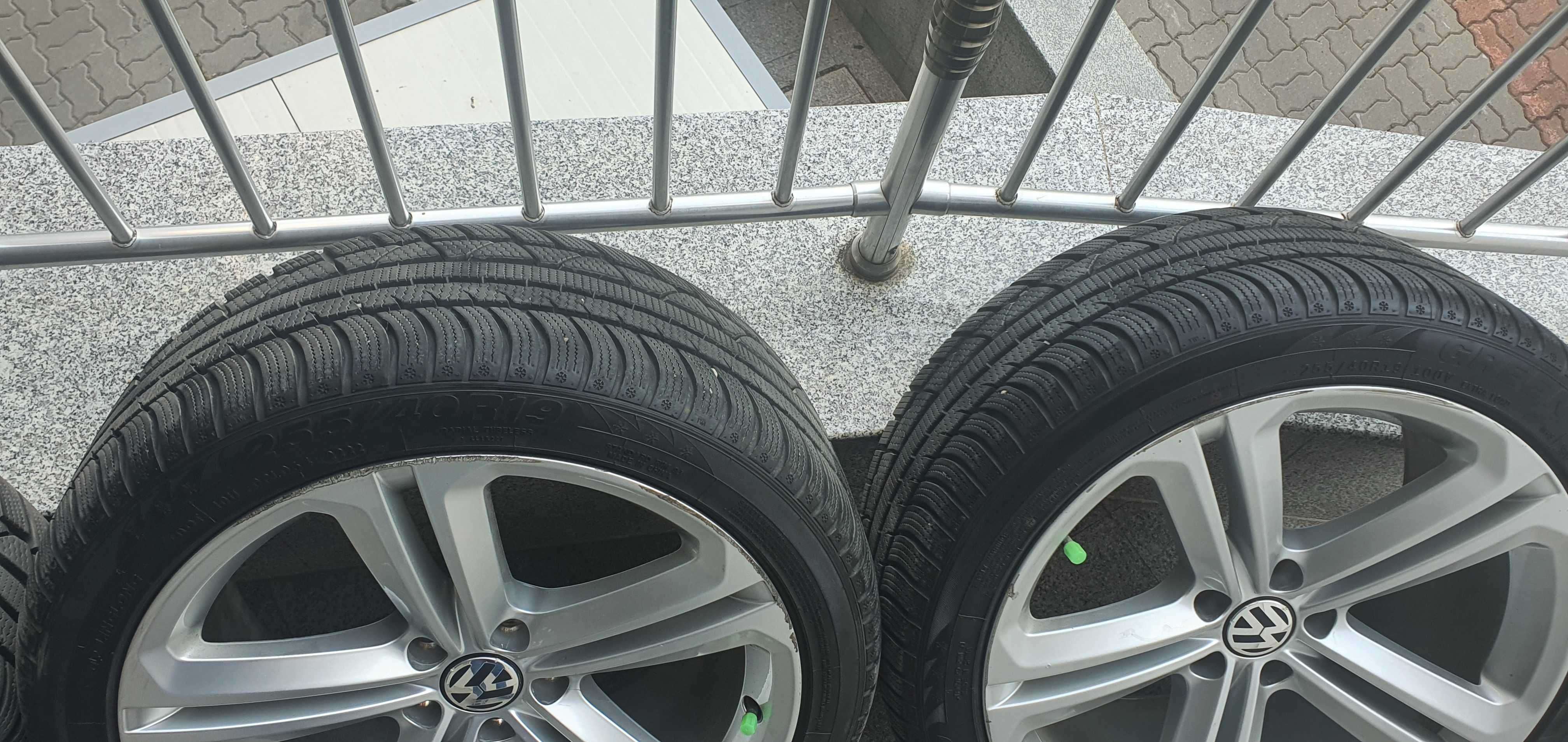 Джанти Mallory 19"с нови зимни гуми от VW Tiguan R Line®
