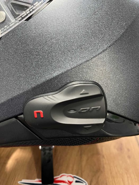 Мото каска за мотор NOLAN N87 Graphite,XL 61-62,разговорно у-во,очила