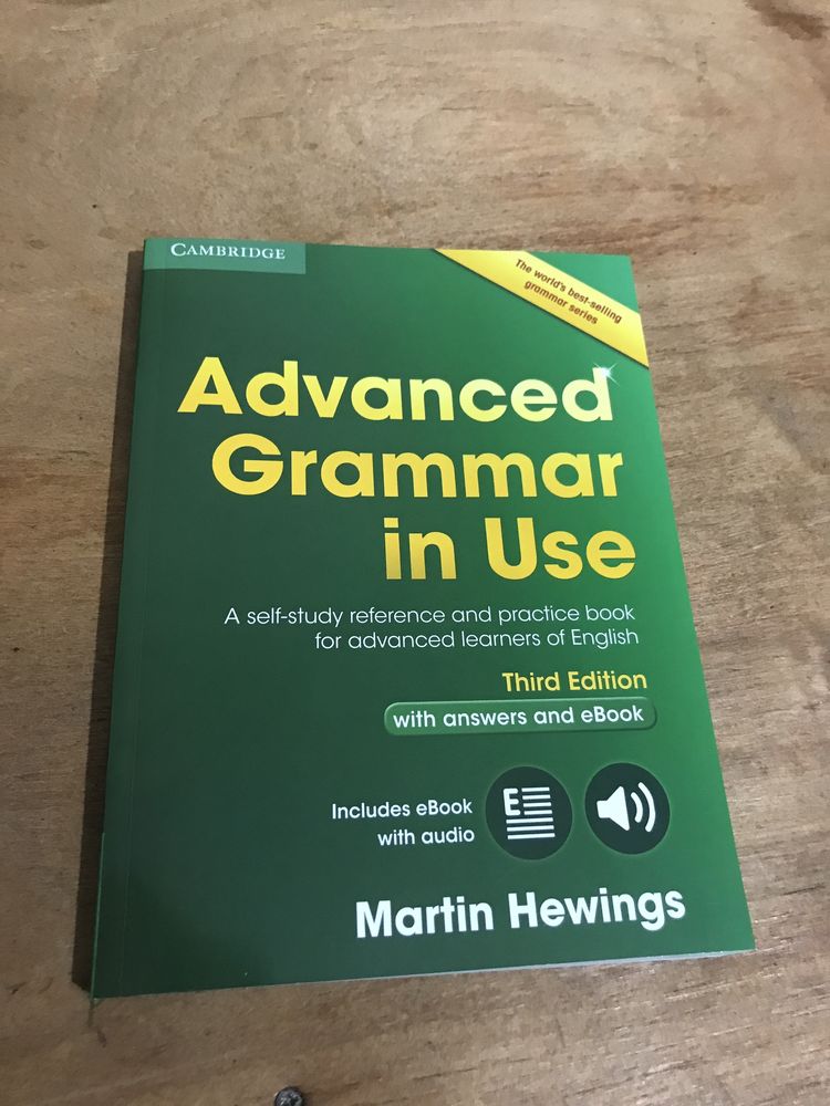 Advanced grammar in use Martin Hewings