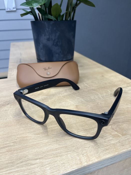 Ray-Ban Meta Wayfarer/Каспи рассрочка 0-0-12