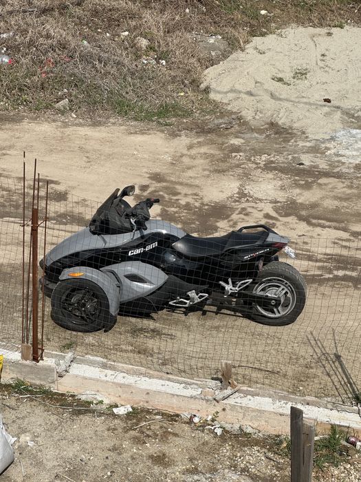 Vand canam spyder