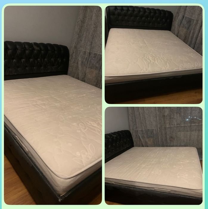 Двухспальная Кровать б/у