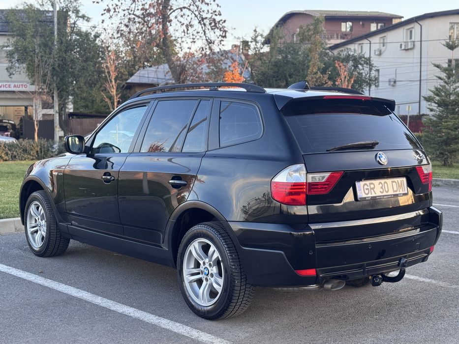 X 3 -X Drive -2.0 diesel -perfecta 10/10/10---2010 euro 5 Facelift *