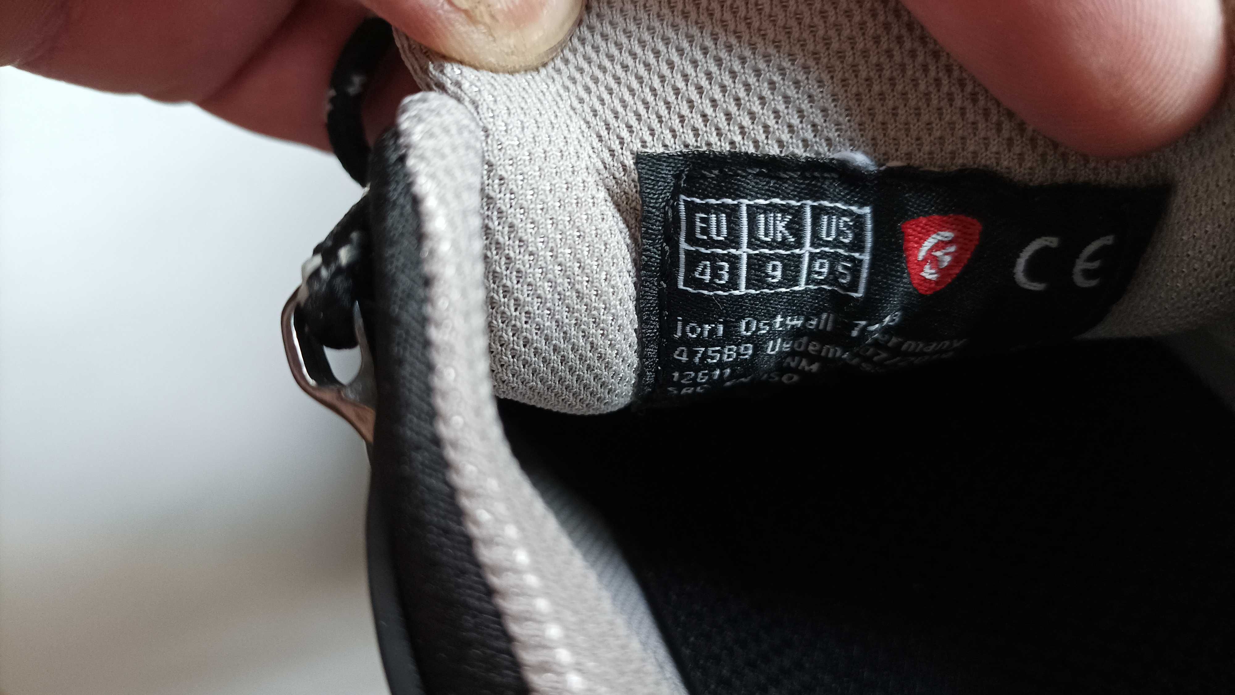 Защитни обувки Jori № 43 произведени в германия
