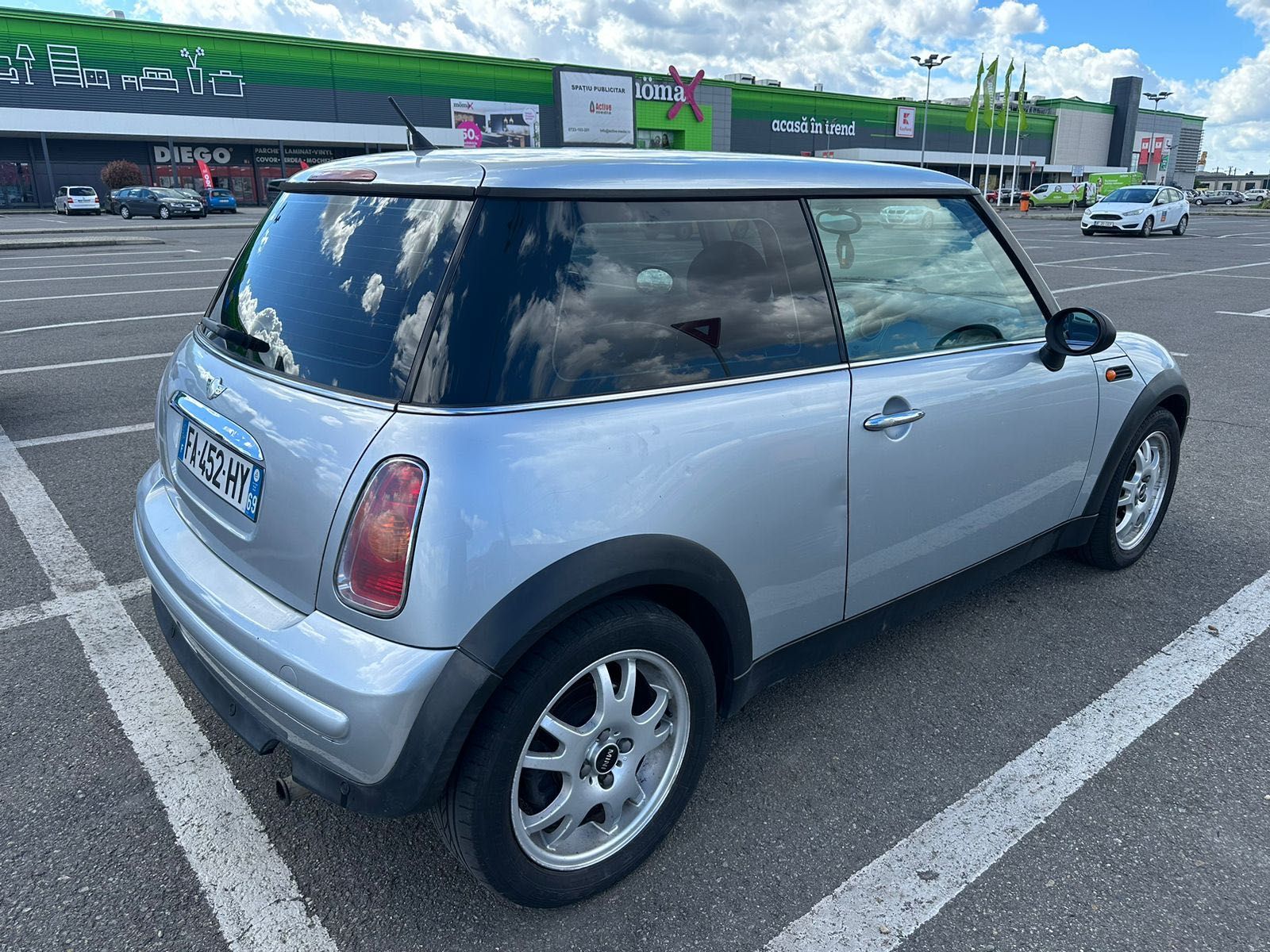 Mini Cooper 1.6 benzina 2005