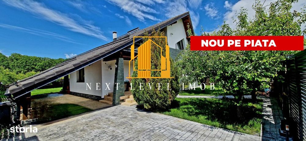 Casa de vis in inima Padurii Trivale – traditie, eleganta si natura