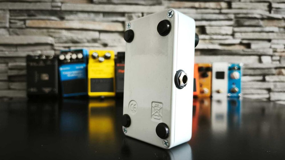 Pedala chitara electrica electro-harmonix Big Muff Nano - Garanție